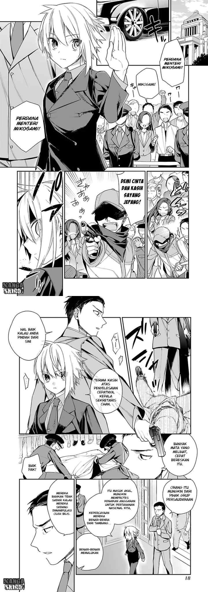 Choujin Koukousei-tachi wa Isekai demo Yoyuu de Ikinuku you desu! chapter 1 halaman 9