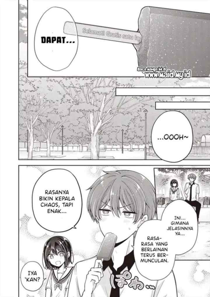 Osananajimi(♂) wo Onnanoko ni Shiteshimatta Hanashi chapter 46 halaman 10