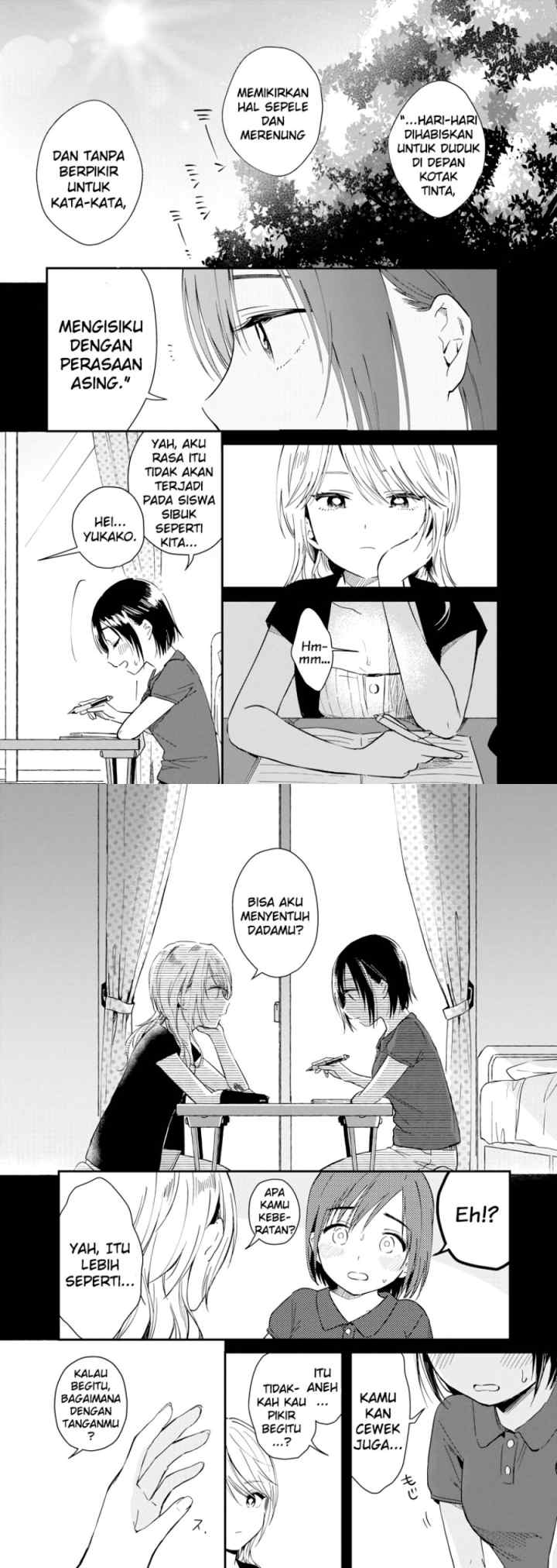 Yodaka, Meguru chapter 2 halaman 5