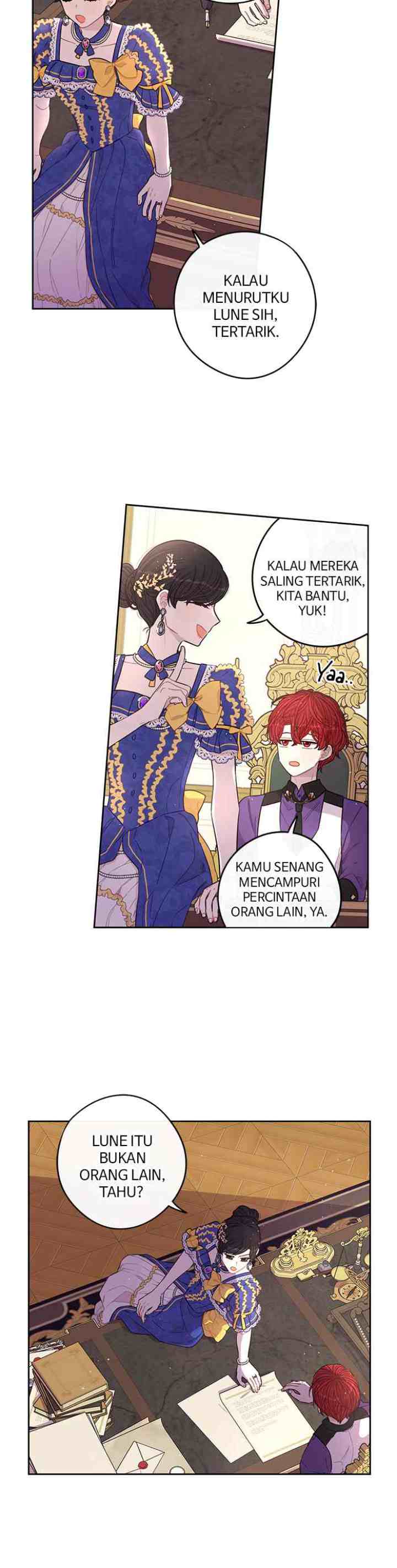 A Royal Princess With Black Hair chapter 58 halaman 17
