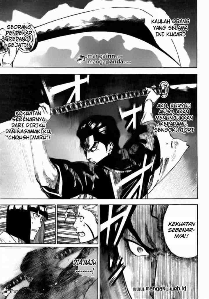 Gamaran chapter 176 halaman 9