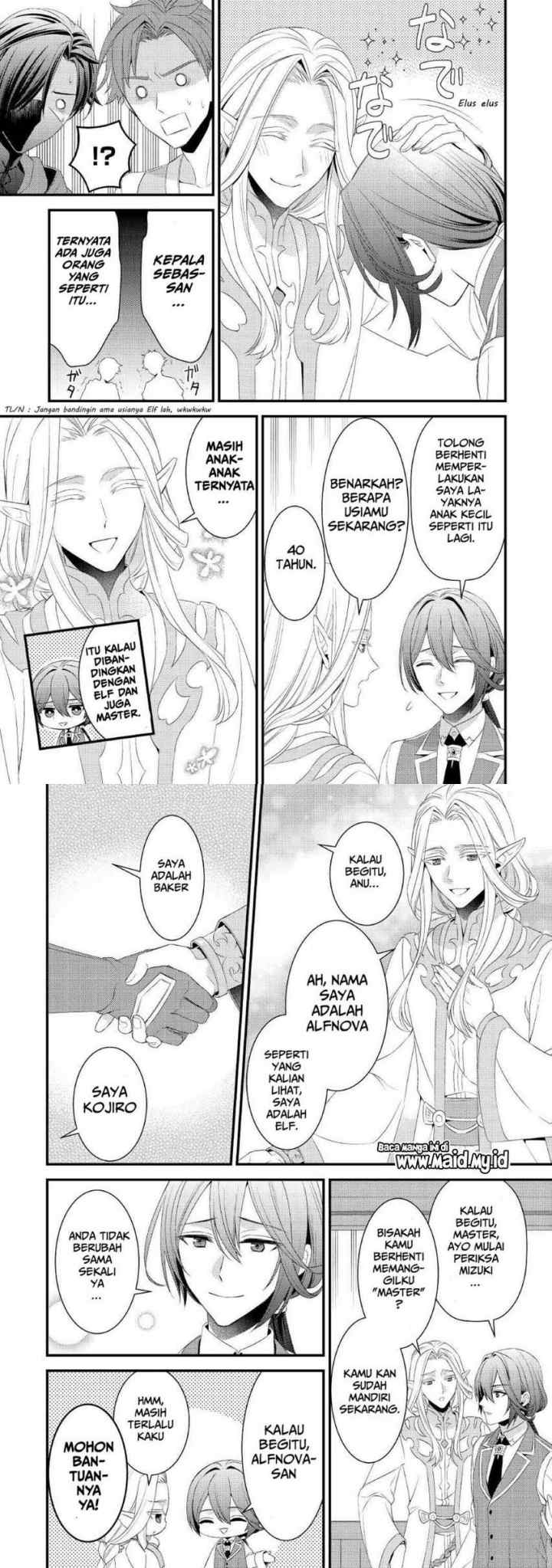 Hottoite Kudasai ~Juuma to Cheat Life Tanoshi Mitai~ chapter 12 halaman 6
