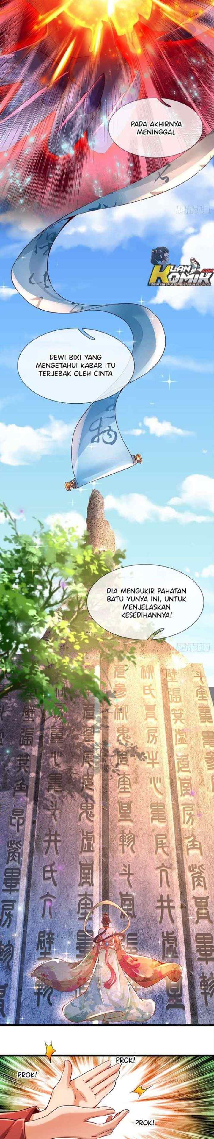Star Sign In To Supreme Dantian chapter 5 halaman 9