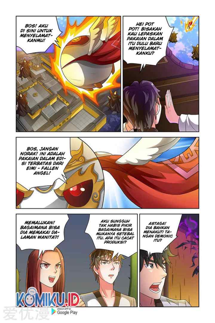 Demonic Housekeeper chapter 202 halaman 4