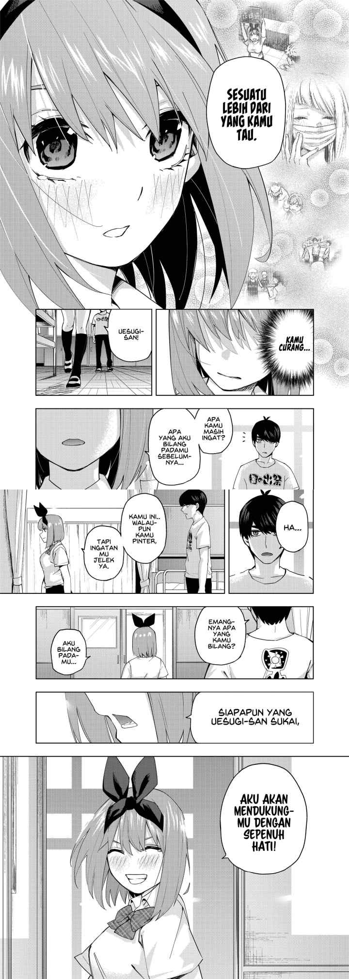 Gotoubun no Hanayome β chapter 1 halaman 6