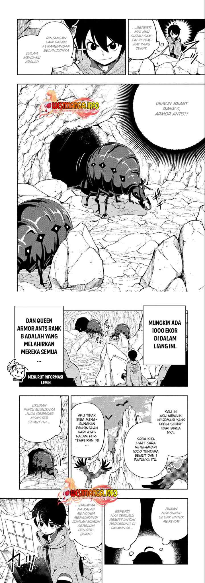 Hell Mode: Yarikomi Suki no Gamer wa Hai Settei no Isekai de Musou Suru chapter 16 halaman 9