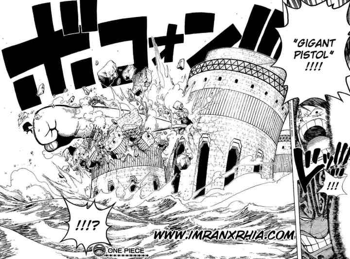One Piece chapter 421 halaman 17