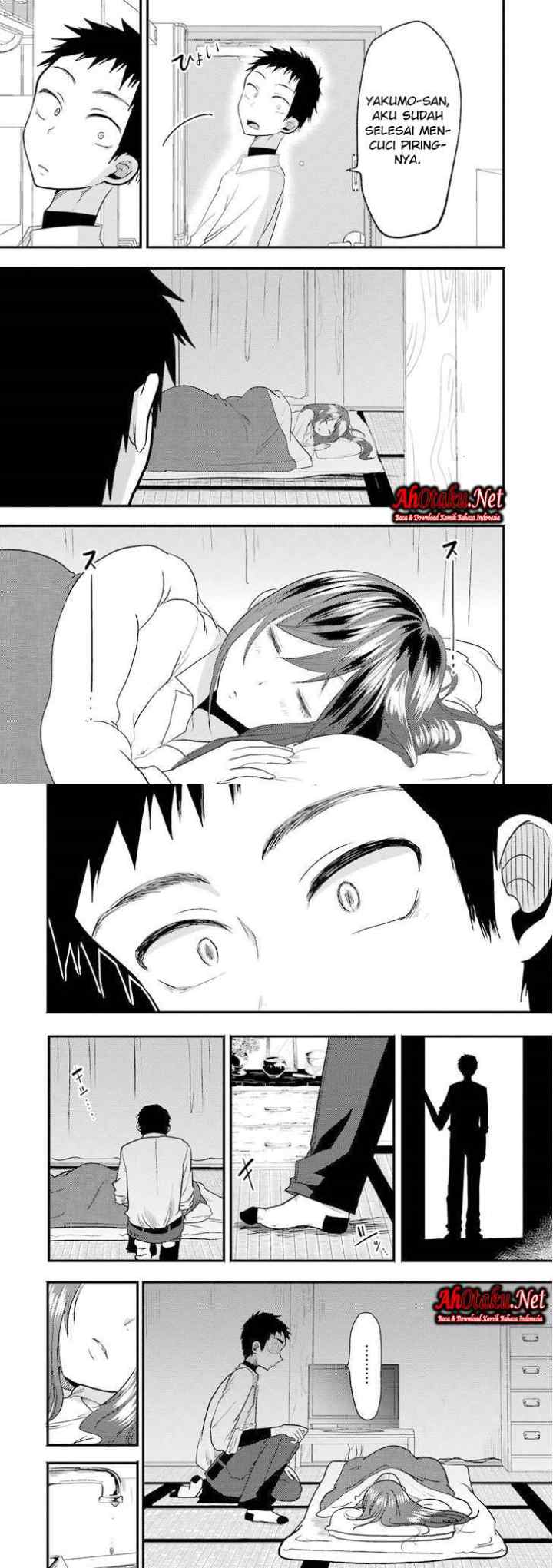 Yakumo-san wa Ezuke ga Shitai chapter 14 halaman 10