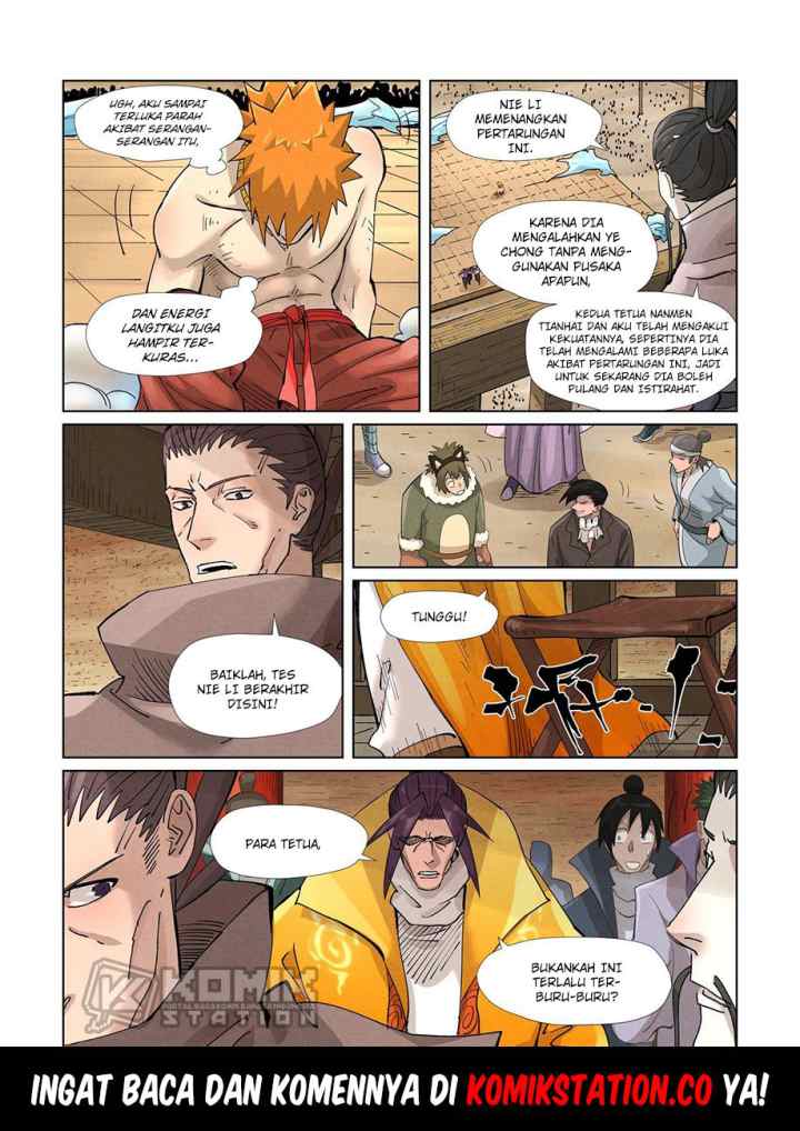 Tales of Demons and Gods chapter 372.5 halaman 11