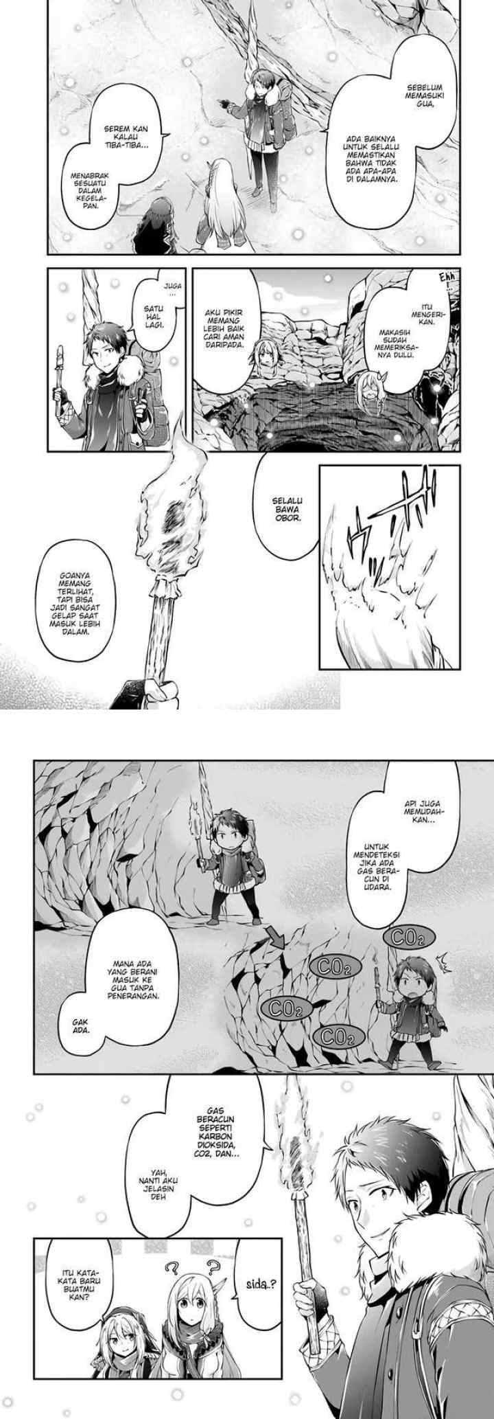 Isekai Cheat Survival Meshi chapter 26 halaman 5