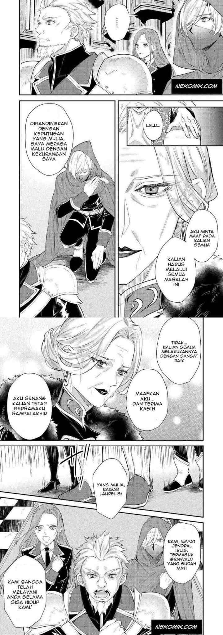 Tensei Babaa wa Misugosenai!: Moto Akutoku Jotei no Nishuume Life chapter 1 halaman 8