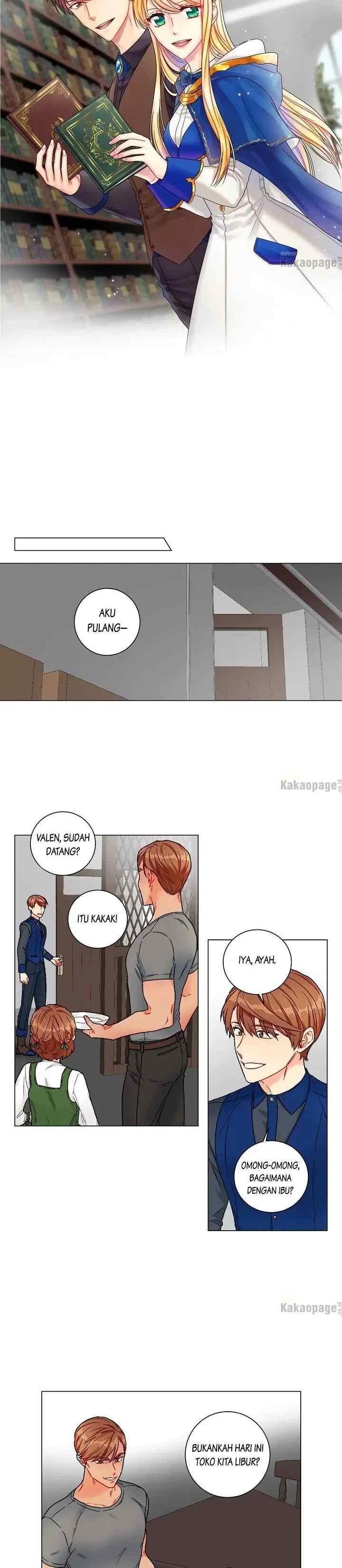 The Magic Tower Librarian chapter 69 halaman 7