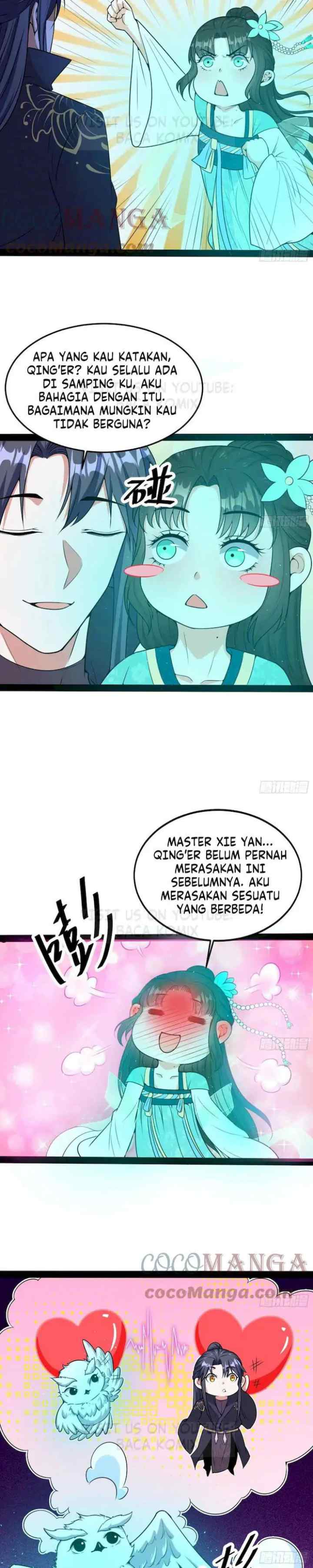 I'm An Evil God chapter 218 halaman 7