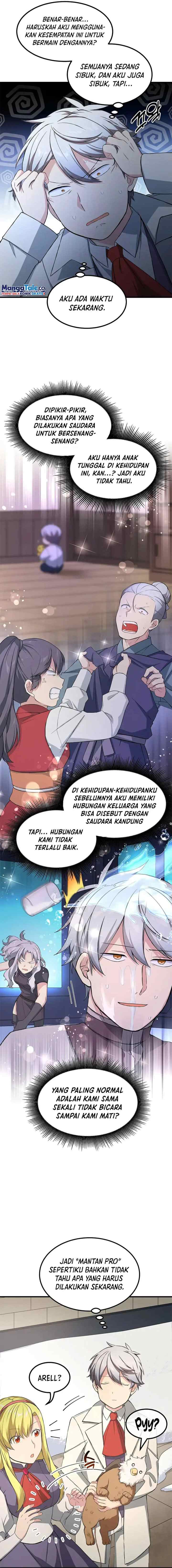 How the Pro in His Past Life Sucks the Sweet Honey chapter 31 halaman 17