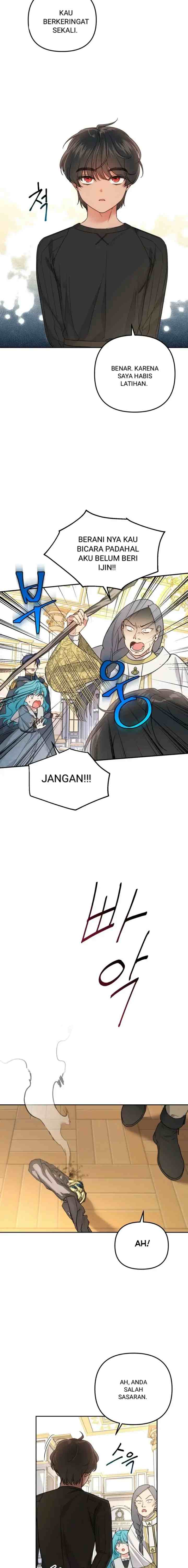 Little Princess Mint chapter 20 halaman 10