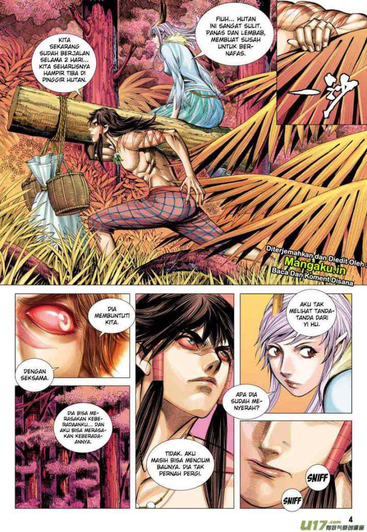 Journey to the West chapter 72.1 halaman 4