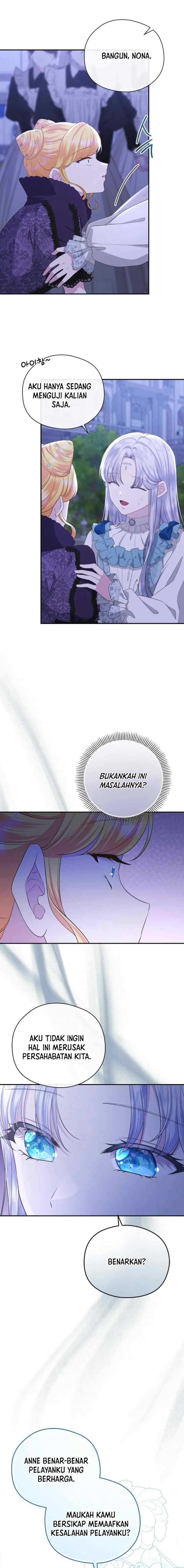 The Blooming Violet in the Back Garden chapter 44 halaman 10