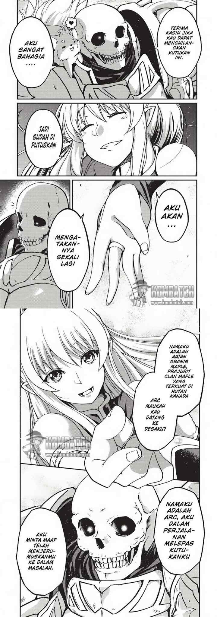 Gaikotsu Kishi-sama, Tadaima Isekai e Odekakechuu chapter 8 halaman 14
