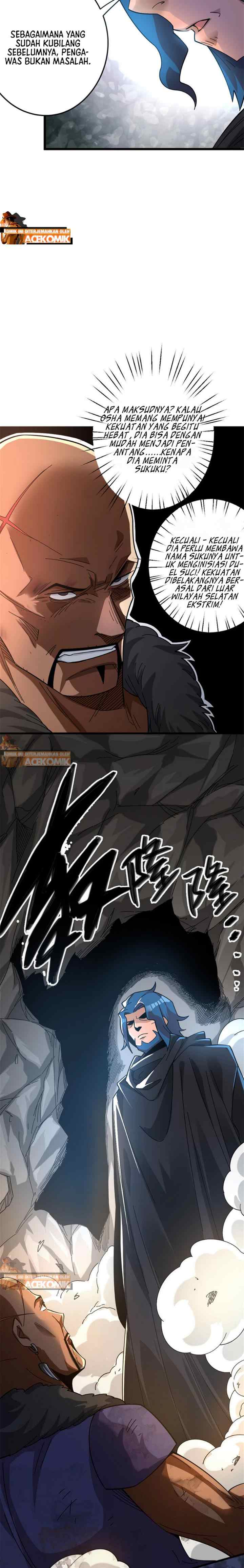 Release That Witch chapter 419 halaman 11