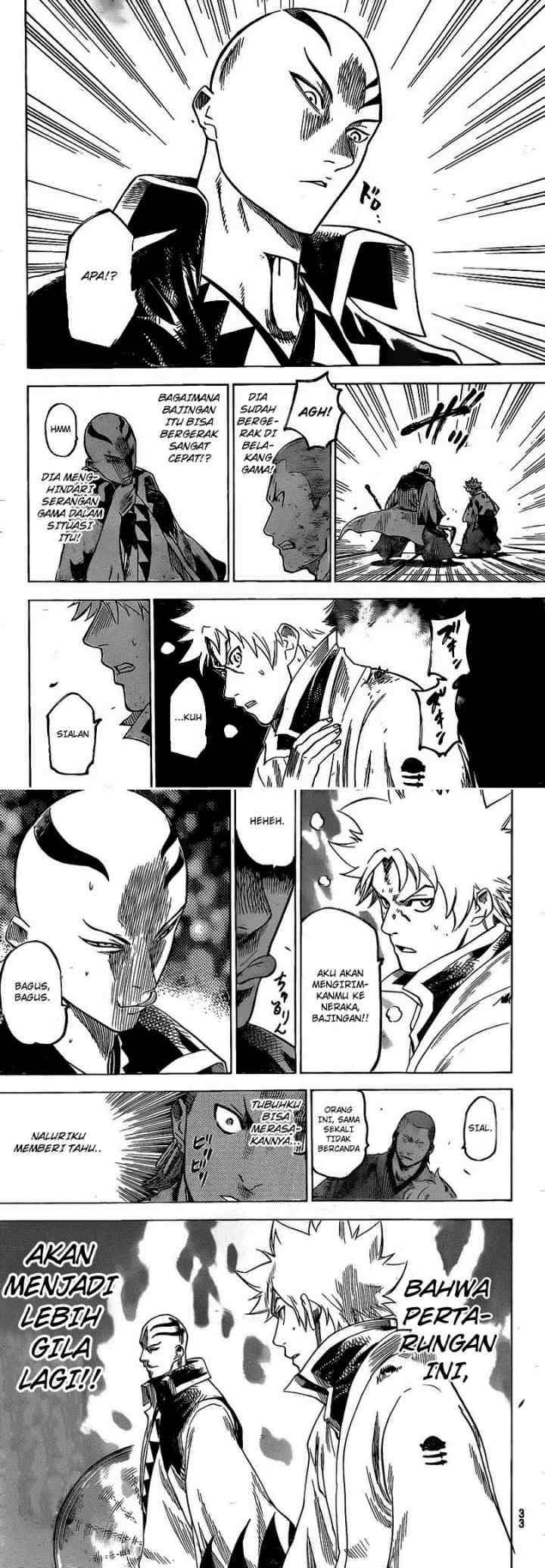 Gamaran chapter 140 halaman 11