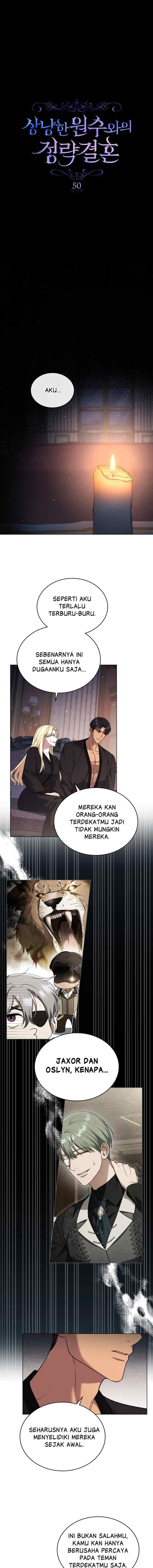 Forced Into Wedlock With an Affectionate Enemy chapter 50 halaman 9
