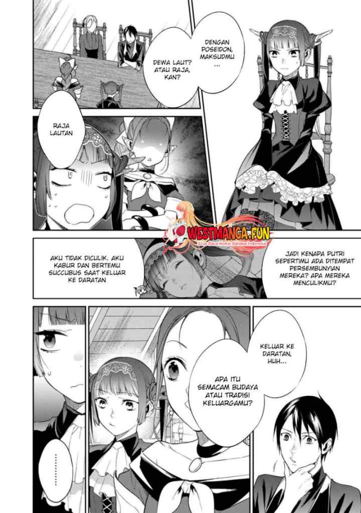 Kekkaishi e no Tensei chapter 40 halaman 4