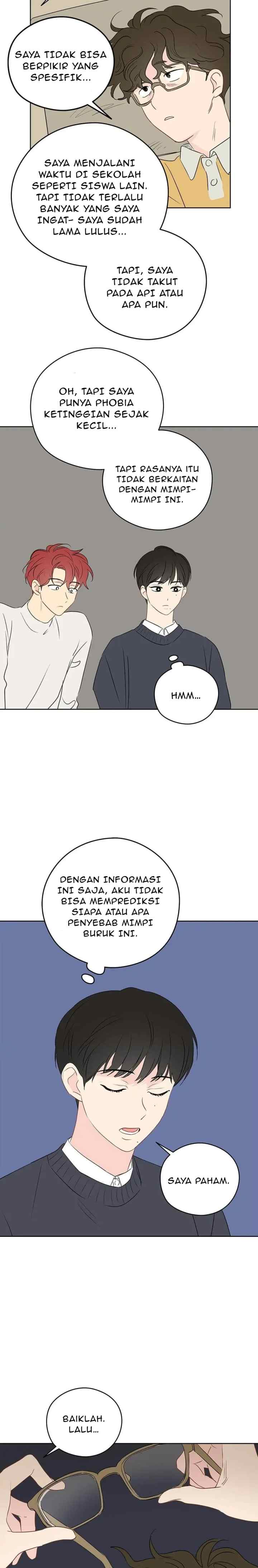 It's Just A Dream... Right?! chapter 14 halaman 9