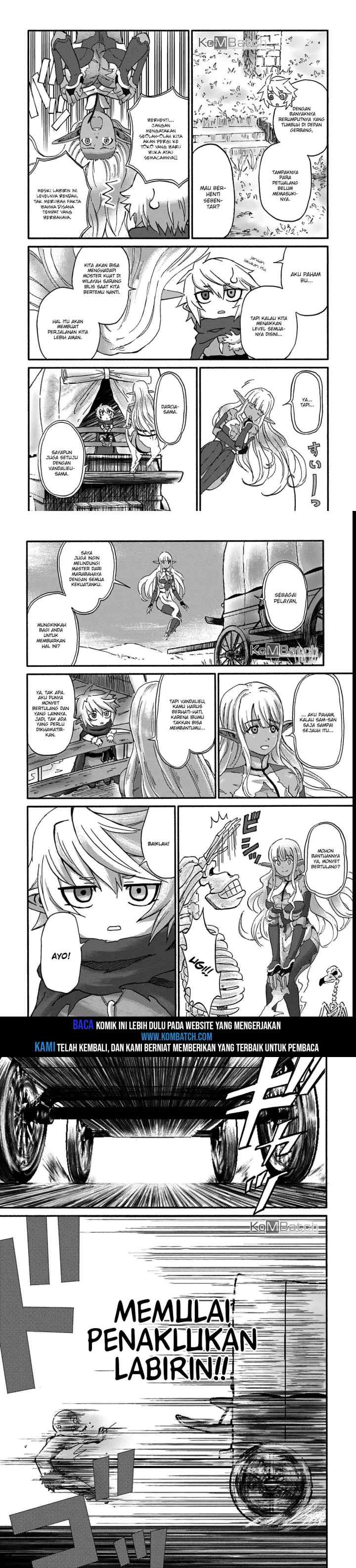 Yondome wa Iya na Shizokusei Majutsushi chapter 10 halaman 11