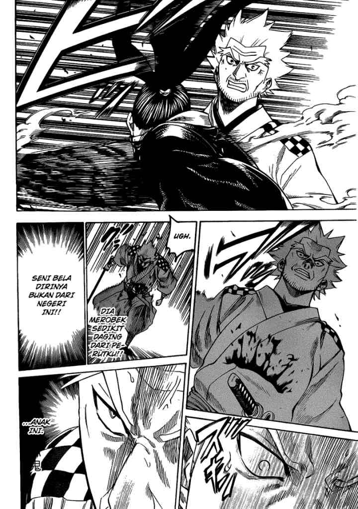 Gamaran chapter 133 halaman 18