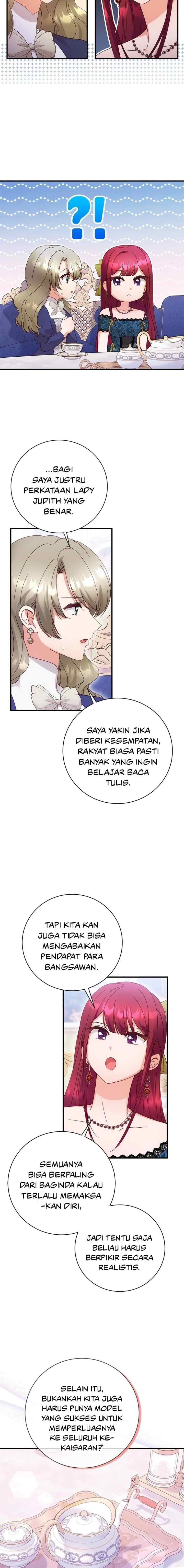I Took Away The Tyrant's Chastity chapter 54 halaman 11