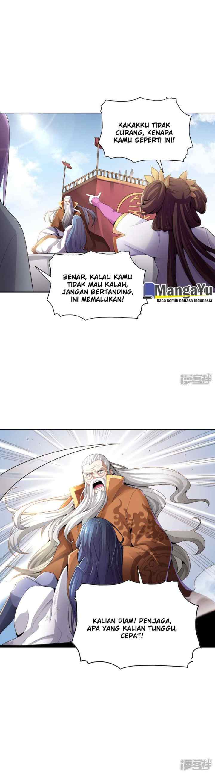 Domination One Sword chapter 12 halaman 4