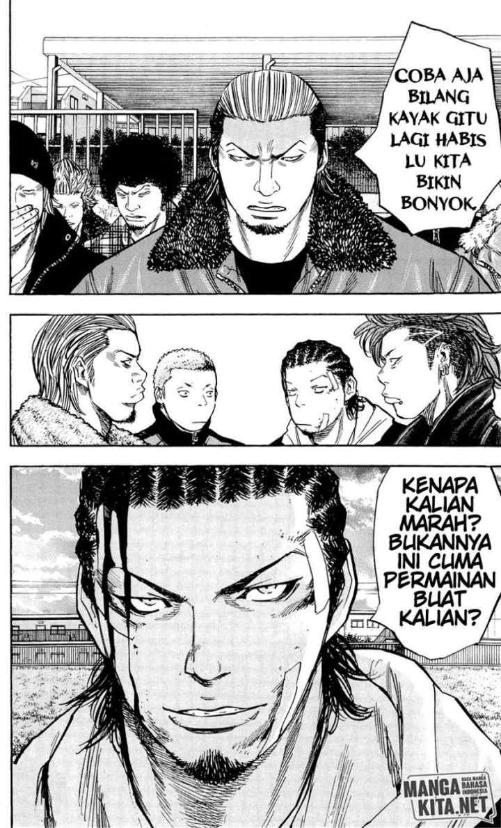 Clover (Tetsuhiro Hirakawa) chapter 86 halaman 11