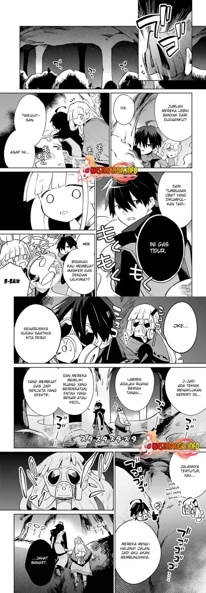 Kage no Eiyuu no Nichijou-tan chapter 19 halaman 4