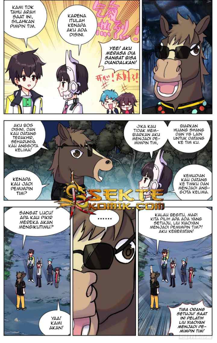 Different Kings chapter 80 halaman 7