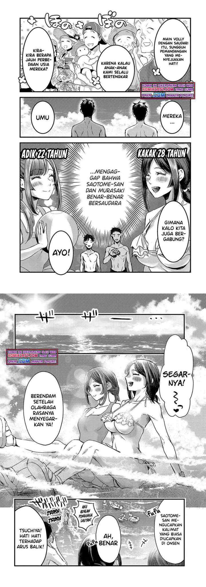 It's Fun Having a 300,000 yen a Month Job Welcoming Home an Onee-san Who Doesn't Find Meaning in a Job That Pays Her 500,000 yen a Month chapter 13 halaman 10