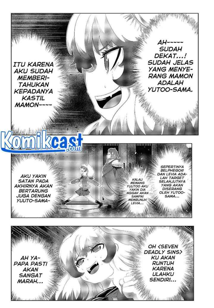 Isekai Shihai no Skill Taker: Zero kara Hajimeru Dorei Harem chapter 76 halaman 14