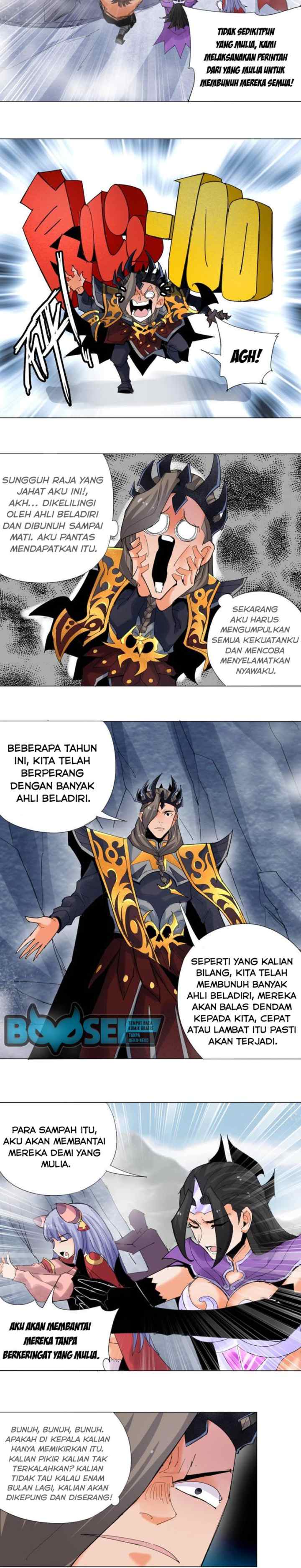 Villain Warrior chapter 3 halaman 13