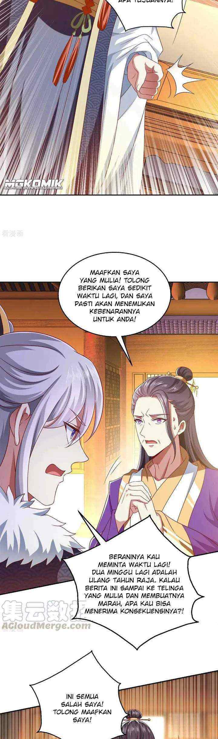 Demon King Domination Pet: Genius Meng Bao Belly Black Mother chapter 43 halaman 4