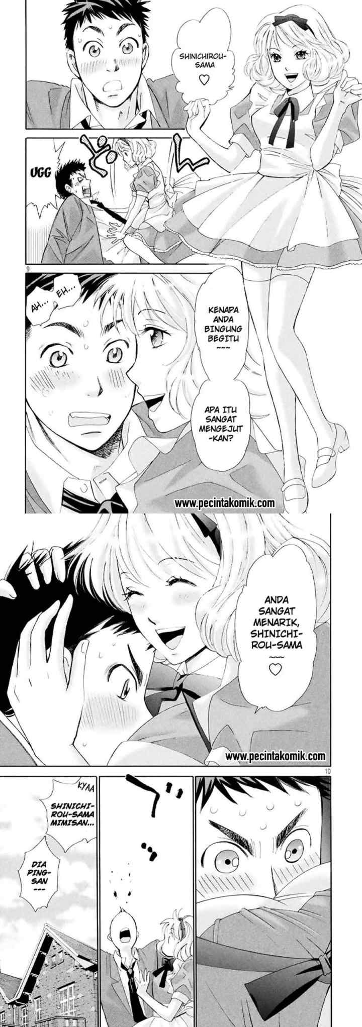 Hachi Ichi chapter 1 halaman 5