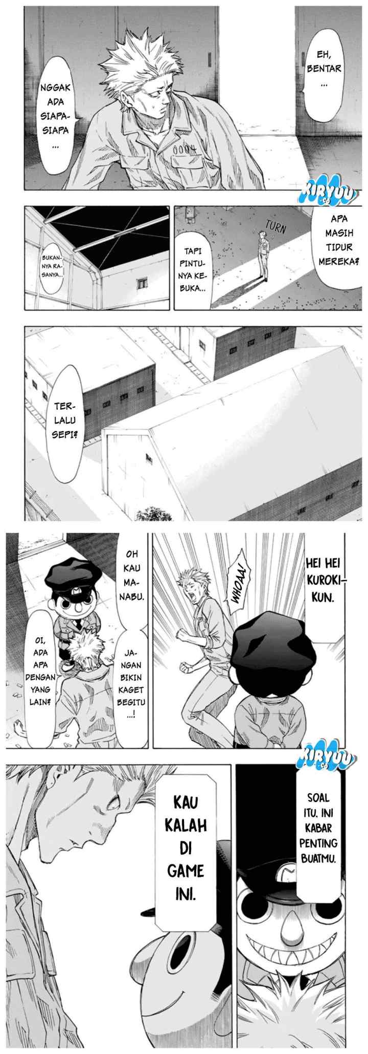Tomodachi Game chapter 46 halaman 12