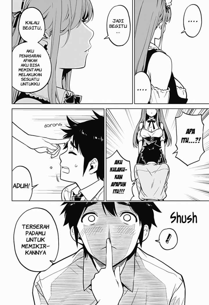 Class Maid chapter 4 halaman 12