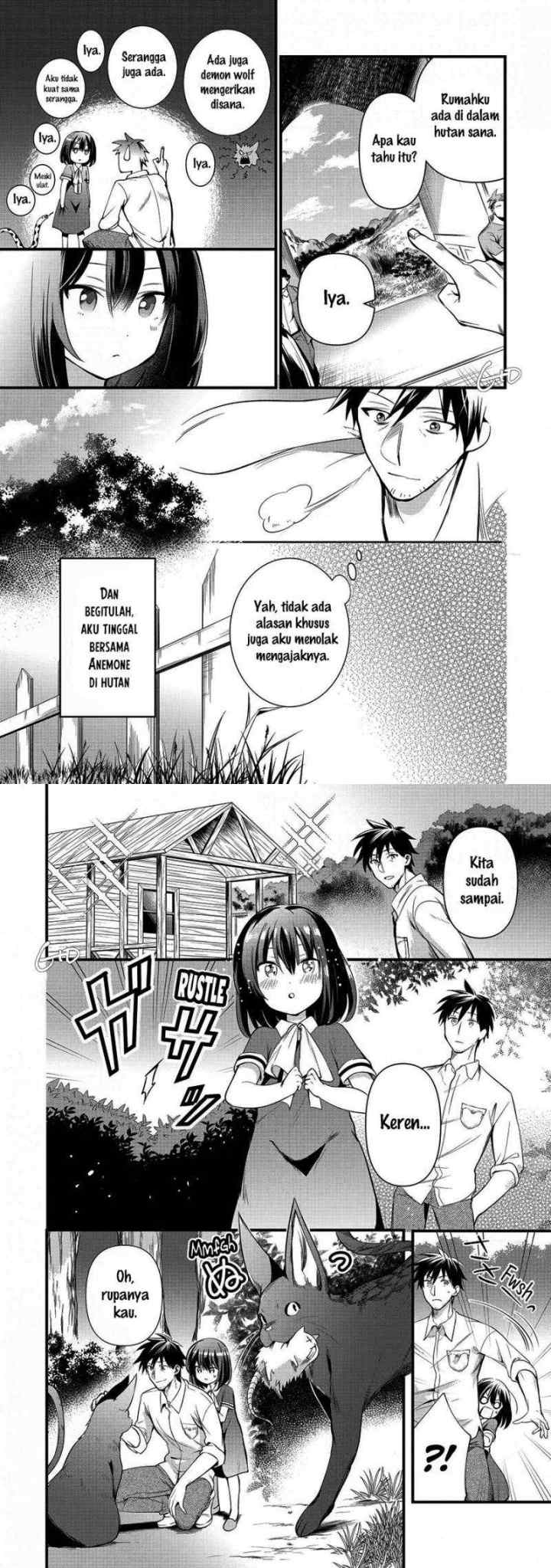 Arafoo Otoko no Isekai Tsuhan Seikatsu chapter 11 halaman 4