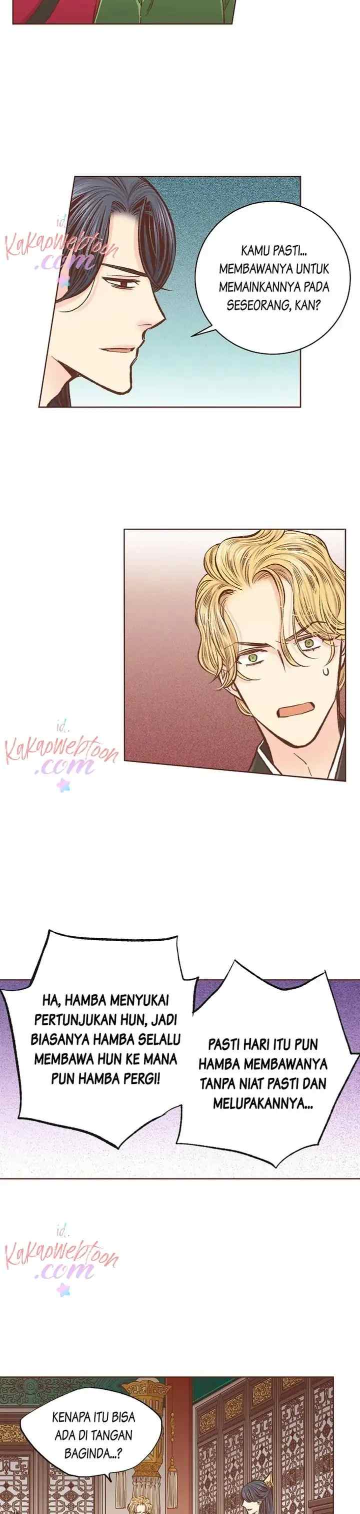Snow Blossom chapter 331 halaman 8