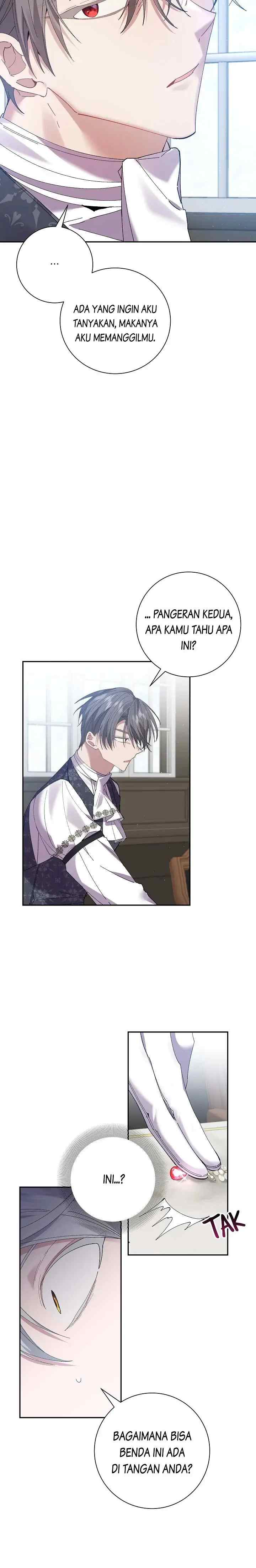 It's Useless to Hang On chapter 60 halaman 14