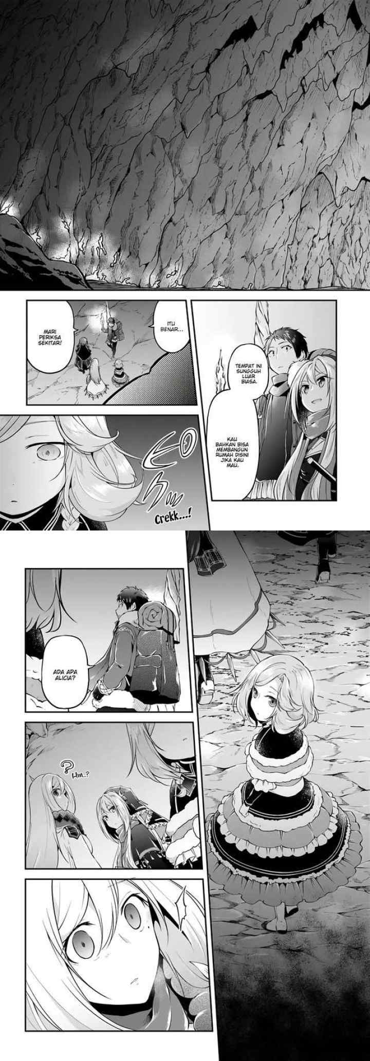 Isekai Cheat Survival Meshi chapter 26 halaman 9