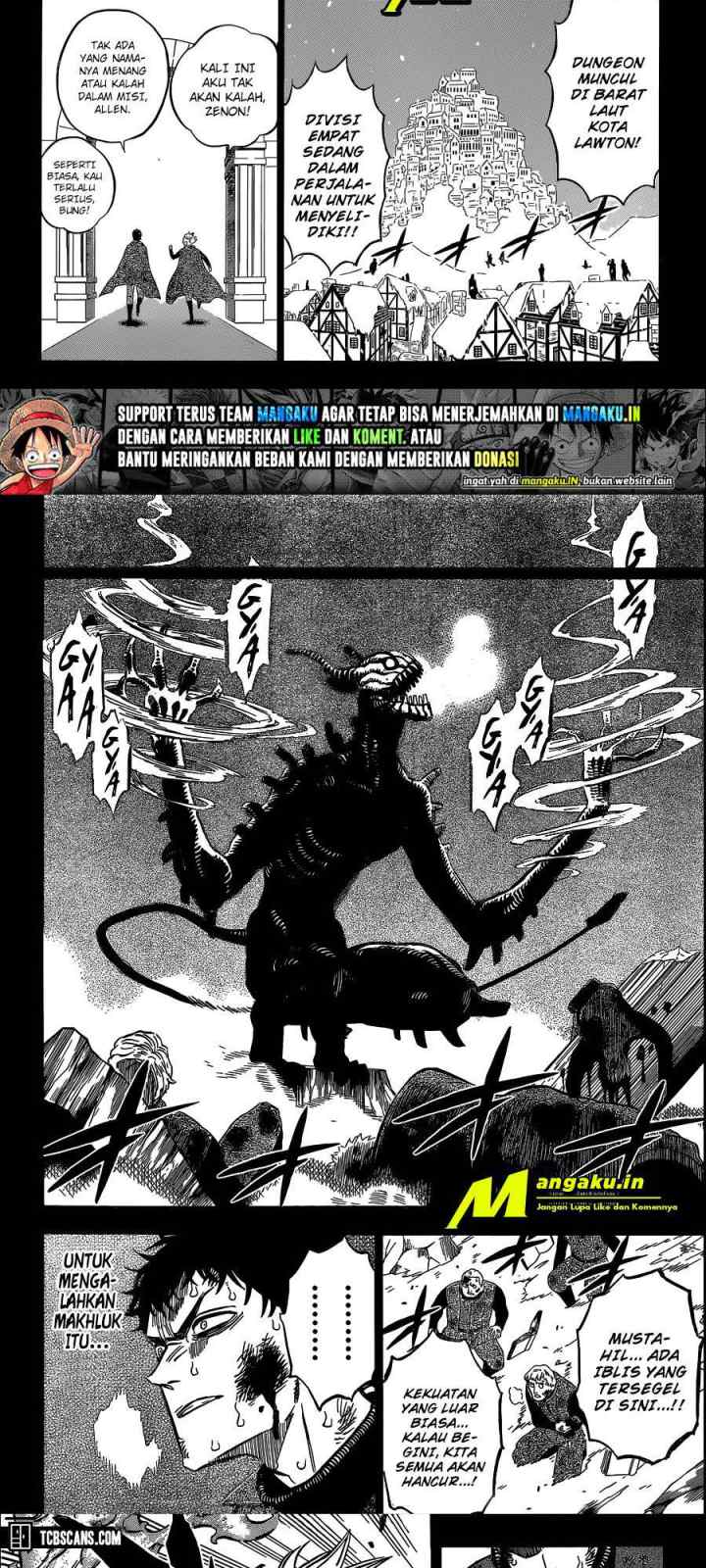 Black Clover chapter 306 halaman 7
