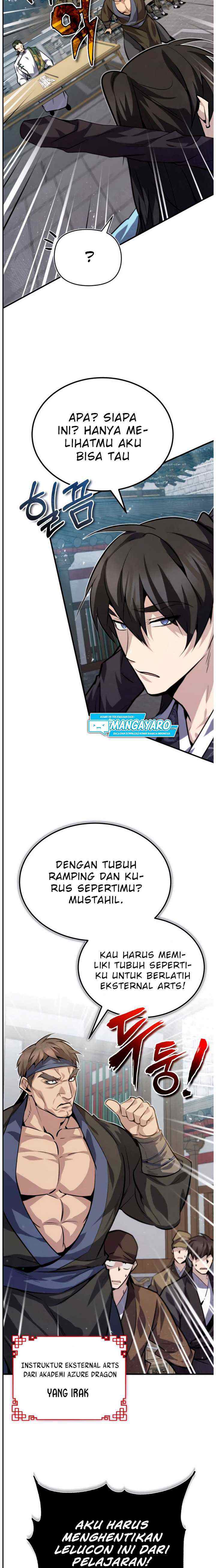 Number One Star Instructor Master Baek (One Hit Teacher, Master Baek) chapter 25.1 halaman 13