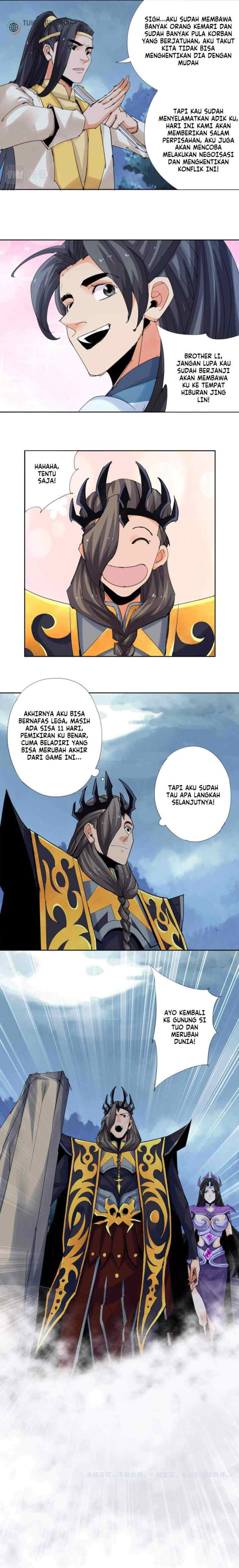 Villain Warrior chapter 22 halaman 6