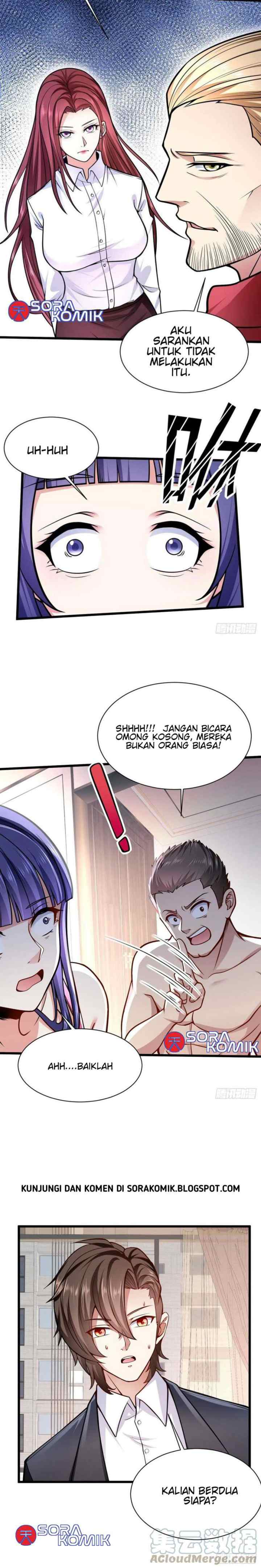 Is Not Easy To Provoke The Second Master chapter 2 halaman 9