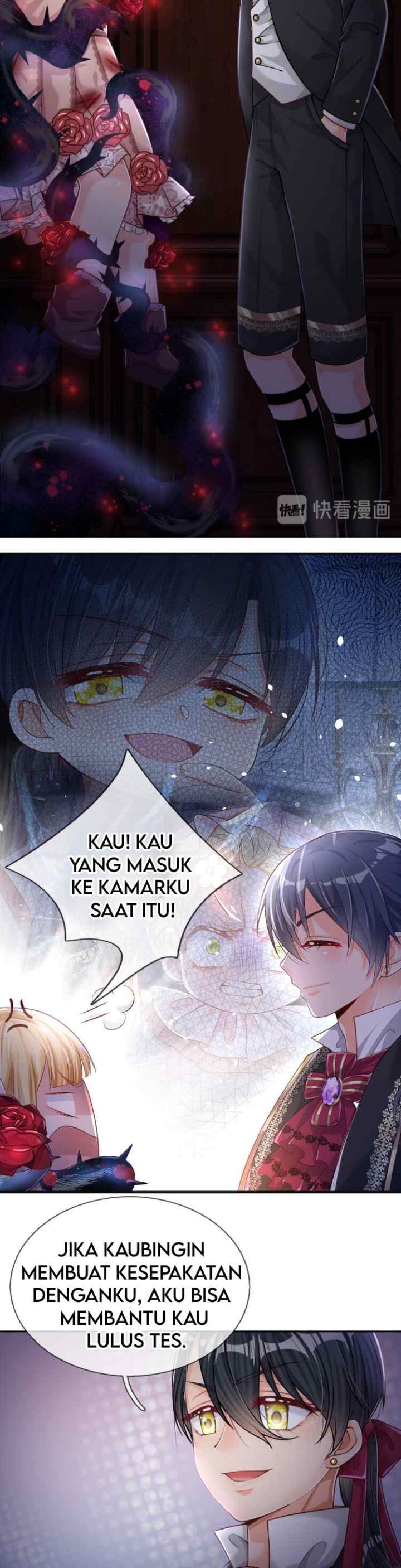 I, Queen Edith chapter 31 halaman 4